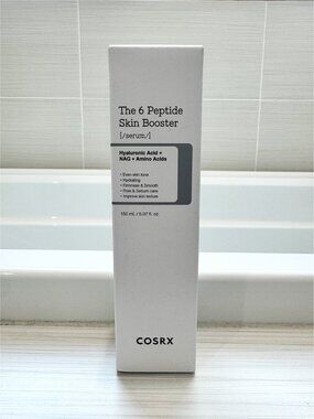 NIB COSRX 6X Peptide Collagen Skin Booster Serum 5.07 fl.oz. / 150mL